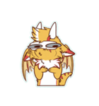 どらごんスタンプ！（個別スタンプ：8）