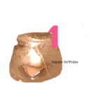 適当にふざけたスタンプ2（個別スタンプ：1）