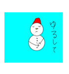 雪だるまのゆきくん（個別スタンプ：12）