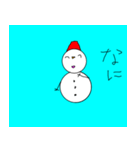 雪だるまのゆきくん（個別スタンプ：13）