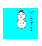 雪だるまのゆきくん（個別スタンプ：18）