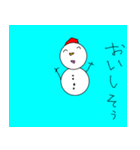 雪だるまのゆきくん（個別スタンプ：21）