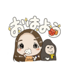 今日もかまちょなさぁや（個別スタンプ：1）