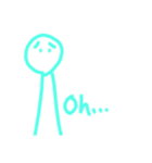 絵心ない人が描いたやる気のないスタンプ③（個別スタンプ：6）