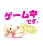 lovelyダックスフンド・アンの日常Part5（個別スタンプ：10）