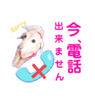 lovelyダックスフンド・アンの日常Part5（個別スタンプ：33）