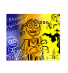 Happy Halloween！（個別スタンプ：5）