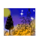 Happy Halloween！（個別スタンプ：6）