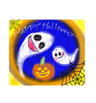 Happy Halloween！（個別スタンプ：7）