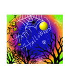 Happy Halloween！（個別スタンプ：11）