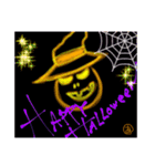 Happy Halloween！（個別スタンプ：16）