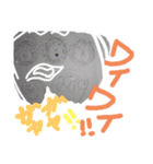 のびやかに。happy（個別スタンプ：4）