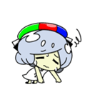 RGBちゃんスタンプ（個別スタンプ：4）