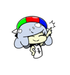 RGBちゃんスタンプ（個別スタンプ：5）