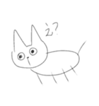 うちのくろいねこ（個別スタンプ：1）