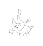 うちのくろいねこ（個別スタンプ：2）