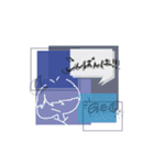 挨拶スタンプ新登場★【alone第一弾】（個別スタンプ：3）