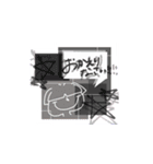 挨拶スタンプ新登場★【alone第一弾】（個別スタンプ：16）