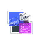 挨拶スタンプ新登場★【alone第一弾】（個別スタンプ：19）