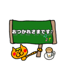 ネコちゃんず『毎日使えるよ』（個別スタンプ：9）