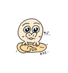 耳たぶ大好きペロちゃん（個別スタンプ：4）