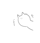 ひょっこり猫さん（個別スタンプ：19）