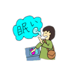 さにーさんスタンプ（にゃんさんち）（個別スタンプ：6）