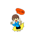 さにーさんスタンプ（にゃんさんち）（個別スタンプ：9）