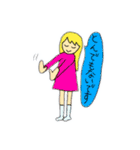 さにーさんスタンプ（にゃんさんち）（個別スタンプ：18）
