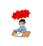 さにーさんスタンプ（にゃんさんち）（個別スタンプ：20）