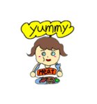 さにーさんスタンプ（にゃんさんち）（個別スタンプ：22）
