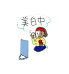 さにーさんスタンプ（にゃんさんち）（個別スタンプ：31）