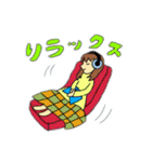 さにーさんスタンプ（にゃんさんち）（個別スタンプ：35）