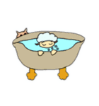 さにーさんスタンプ（にゃんさんち）（個別スタンプ：38）