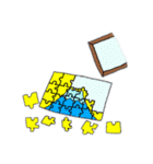 さにーさんスタンプ（にゃんさんち）（個別スタンプ：39）
