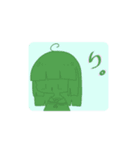 一言で伝えるぱっつんの子（個別スタンプ：9）