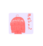 一言で伝えるぱっつんの子（個別スタンプ：13）