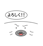 まっしろ アザラシ 日常（個別スタンプ：15）