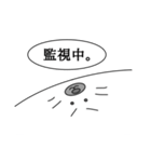 まっしろ アザラシ 日常（個別スタンプ：28）