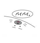 まっしろ アザラシ 日常（個別スタンプ：37）
