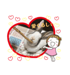 お茶目なkokkochan(5)（個別スタンプ：1）