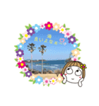 お茶目なkokkochan(5)（個別スタンプ：3）