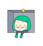 AUAUAのスタンプでたよォ！よよしくねェ！（個別スタンプ：8）