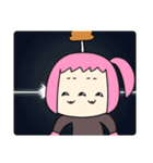 AUAUAのスタンプでたよォ！よよしくねェ！（個別スタンプ：20）