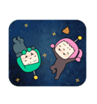 AUAUAのスタンプでたよォ！よよしくねェ！（個別スタンプ：29）