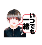 とにかくアムール♬①（個別スタンプ：7）