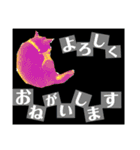 柴犬のこはるなんです〜黒柴子犬ちゃん〜①（個別スタンプ：3）