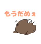 ぶりっこすずめ（個別スタンプ：35）