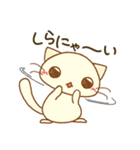 子猫の「にゃこ」（個別スタンプ：20）