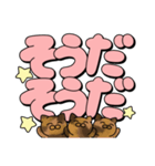 使いやすいデカ文字スタンプ✨サビ猫✨大和猫（個別スタンプ：26）